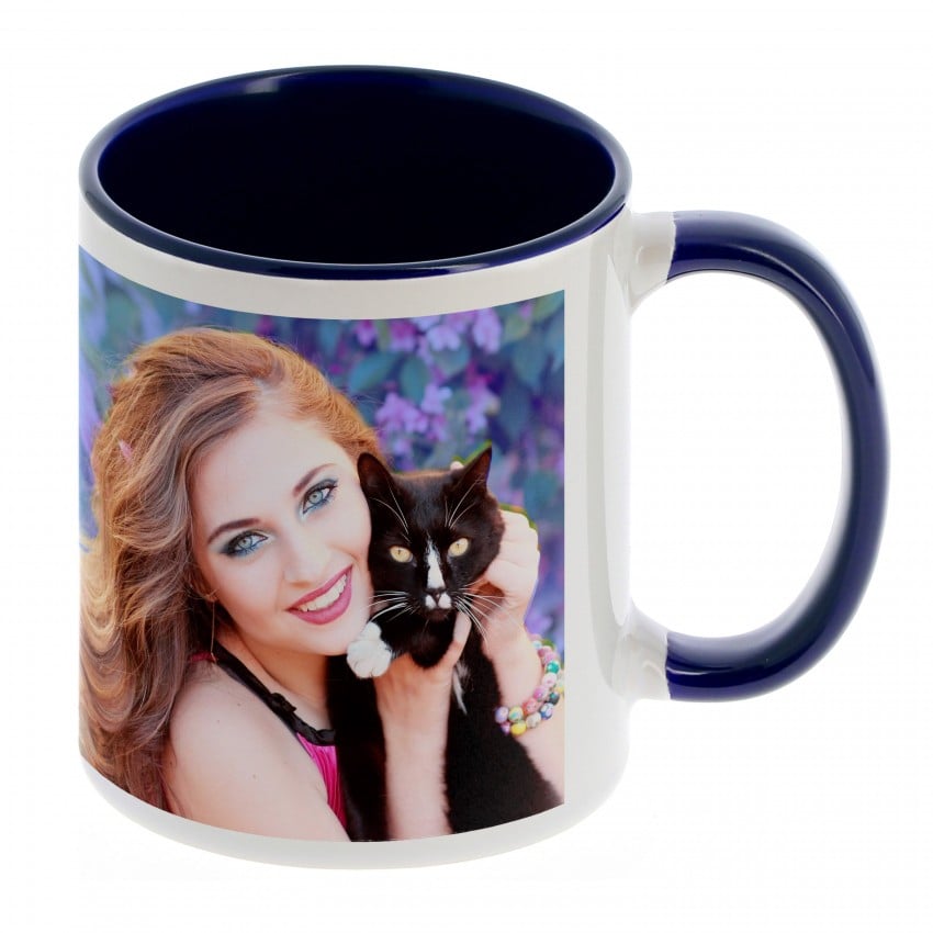 mug noir à personnalisé